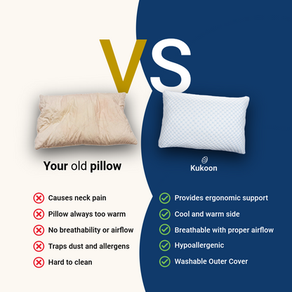 Kukoon Foam Pillow