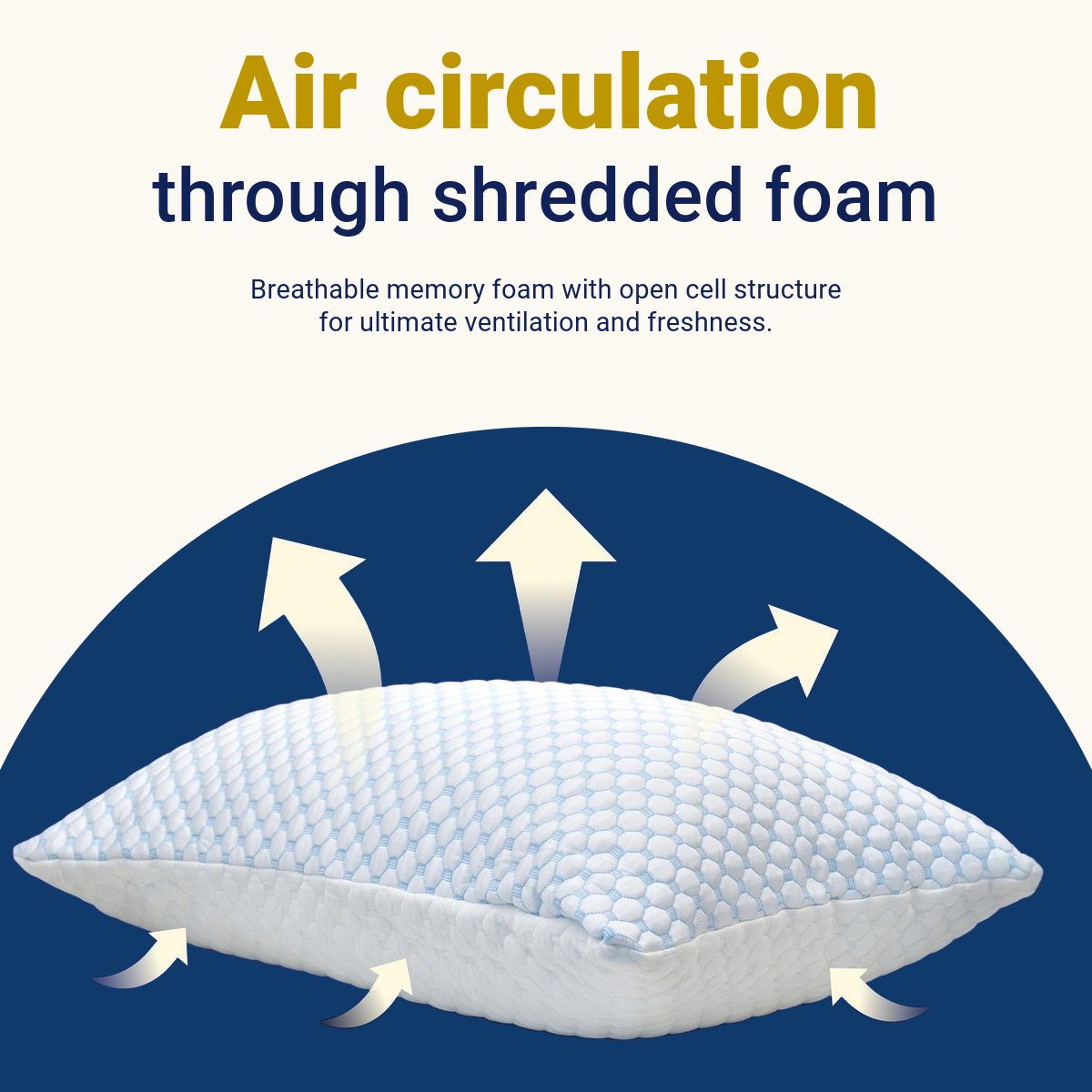 Kukoon Foam Pillow