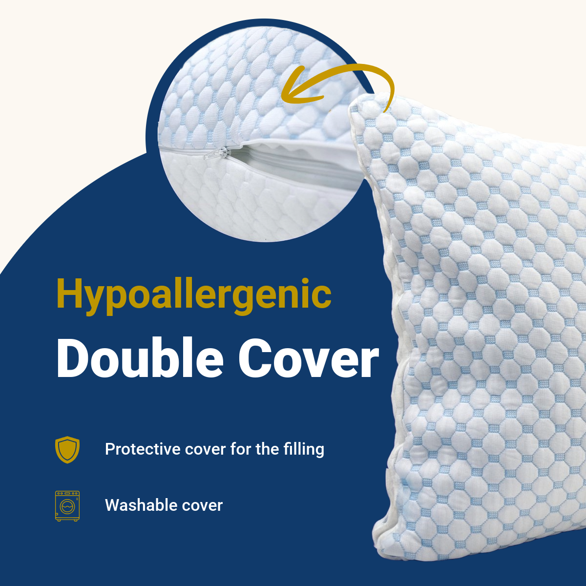Kukoon Foam Pillow