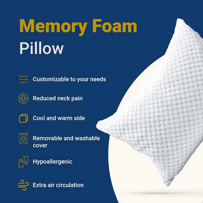 Kukoon Foam Pillow